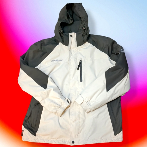 ZeroXposur Jackets & Coats Zeroxposur Evolution Captured Hooded